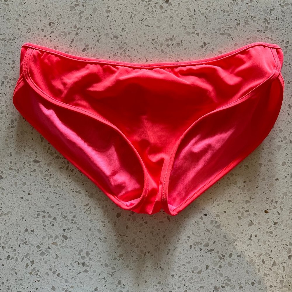 Victoria's Secret Hot Pink Swim Bottom | S